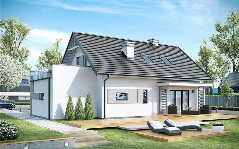 gotowy projekt domu