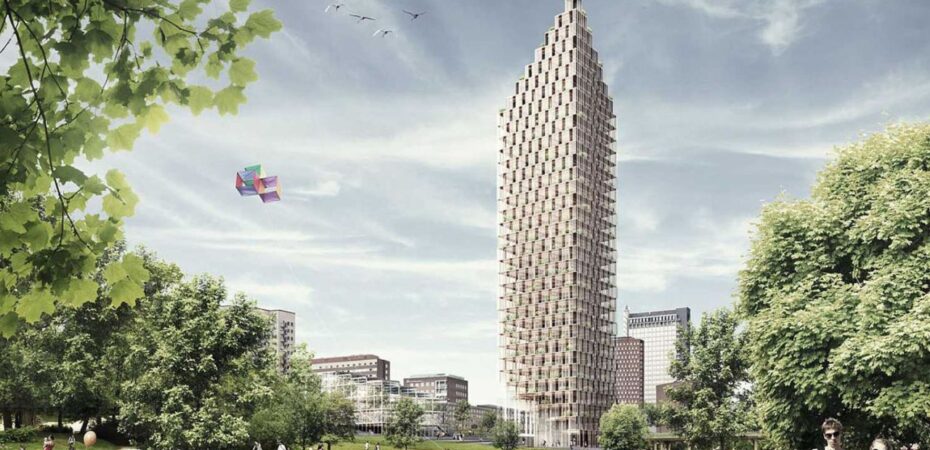 Drewno konstrukcyjne czyli jak budować wieżowce