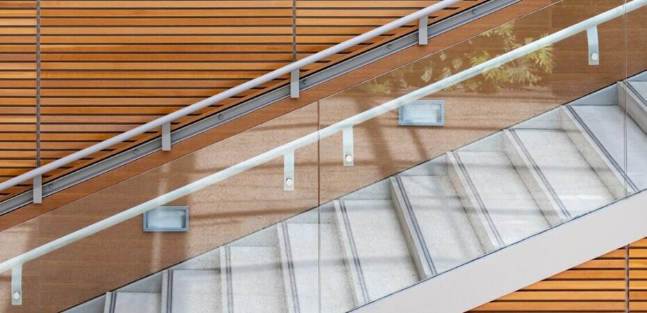 Balustrady całoszklane