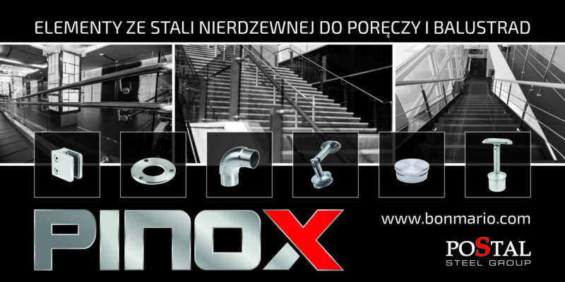 Kup system balustrad szklanych w sklepie internetowym bonmario.com